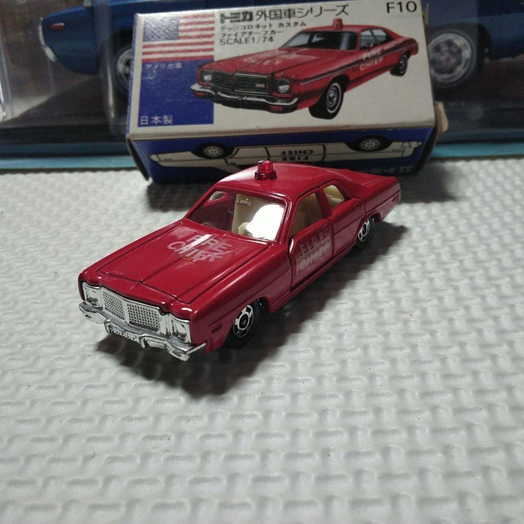 Tomica Dodge Coronet Made In Japan Mini Car | eBay