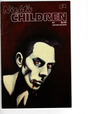 Night's Children #1 Comic Book 1990 Fantaco Goth Modern Horror VF