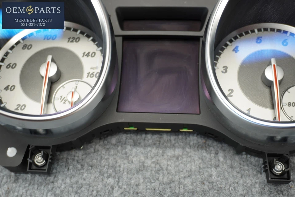 Cuadro de instrumentos velocímetro Mercedes R172 Slk250 Slk350 48 K!! OEM Foto 4 de 4