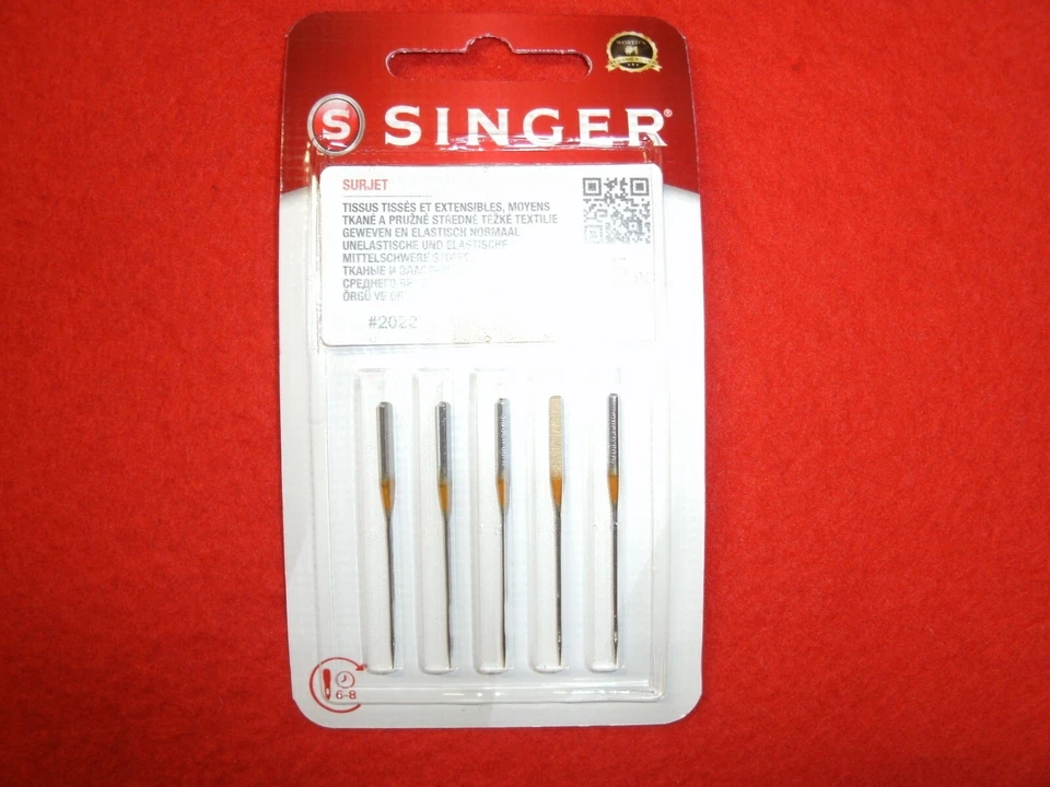 Singer Overlocknadeln 2022 ... ++