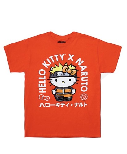 Hello Kitty Naruto Womens Tshirt | eBay