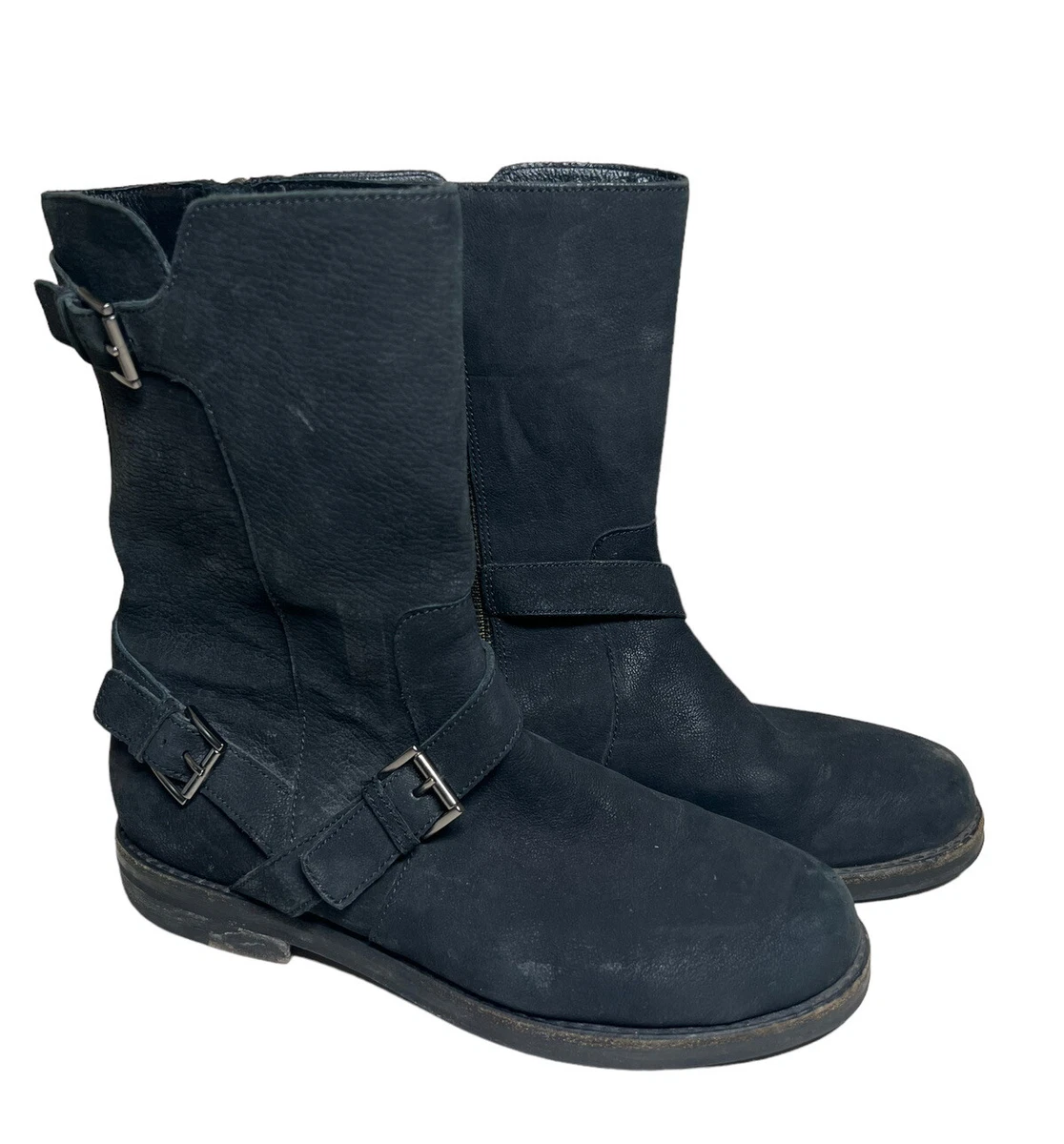 Eileen fisher moto boots sale
