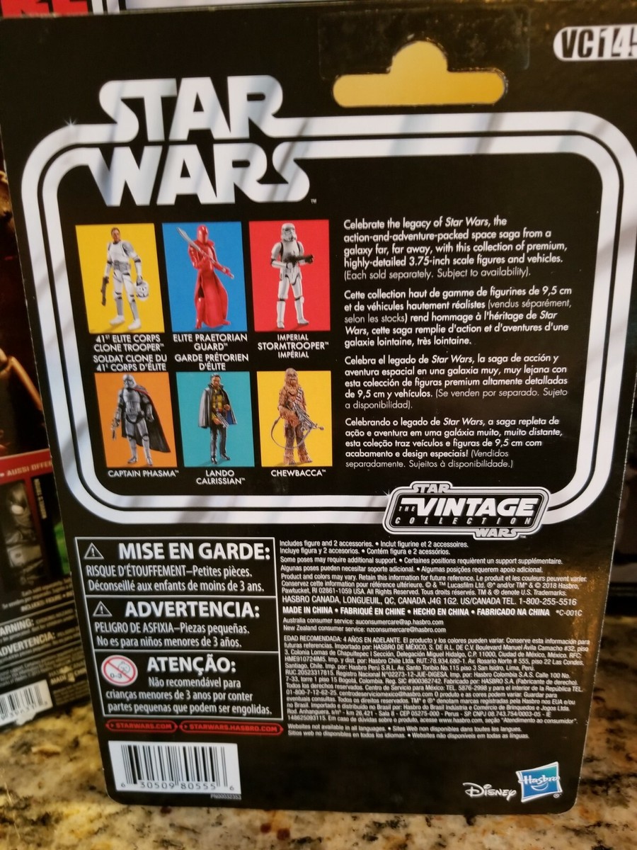 Star Wars Hasbro Kenner 41st Elite Corps Clone Trooper Vintage