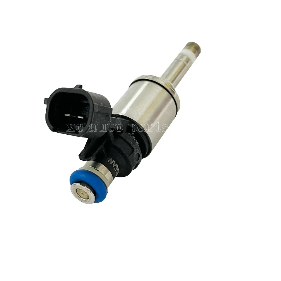 4Pcs Fuel Injectors 16600-1KC0A Fits for 2011-2017 Nissan Juke 1.6L Foto 4 de 4