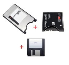 Amiga PCMCIA a CF Adattatore SD a CF Drivers Transfer Kit Amiga 600 1200