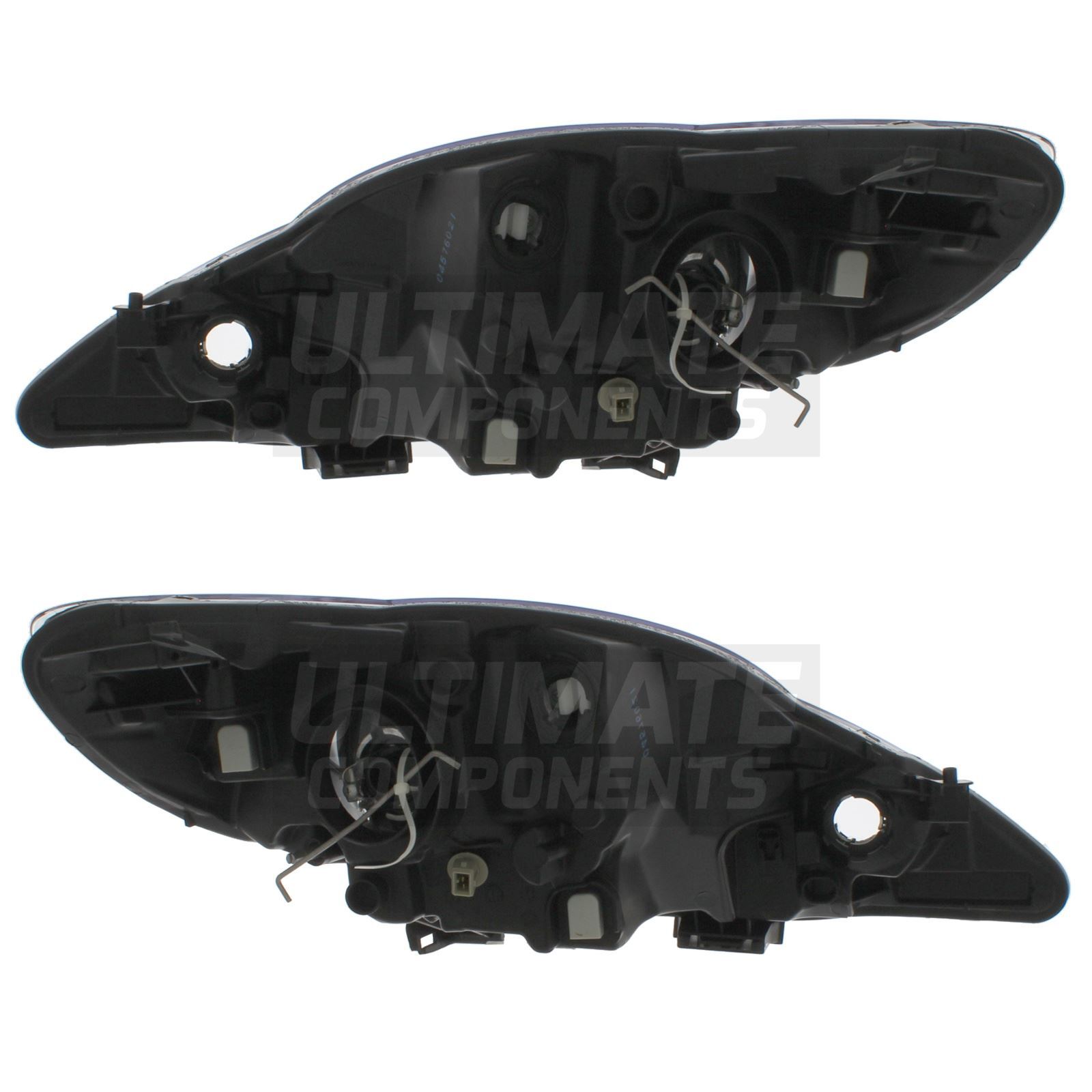 Peugeot 107 Headlights Hatchback 20052012 Halogen Headlamps 1 Pair Left & Right eBay