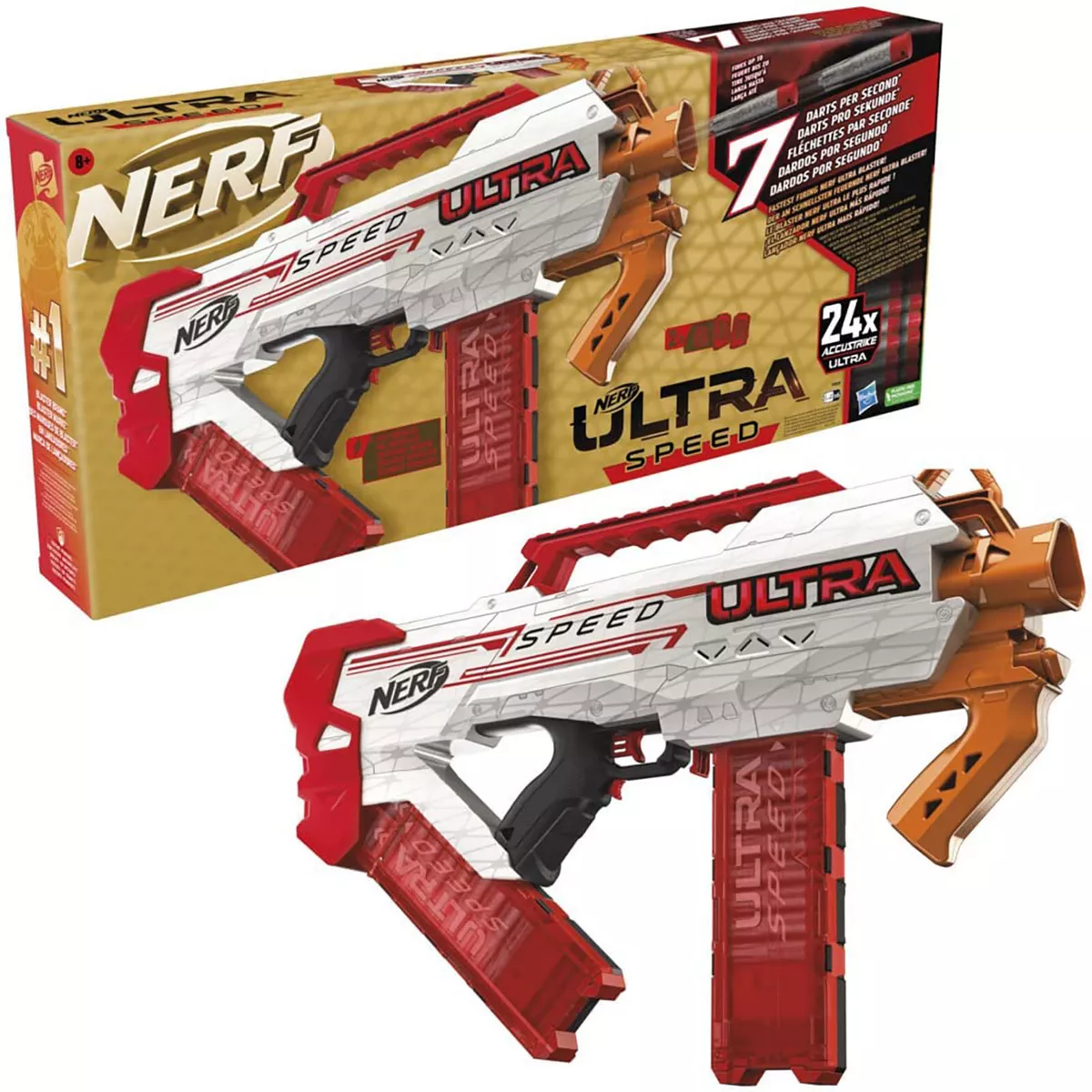 Hasbro Nerf Ultra Speed Blaster