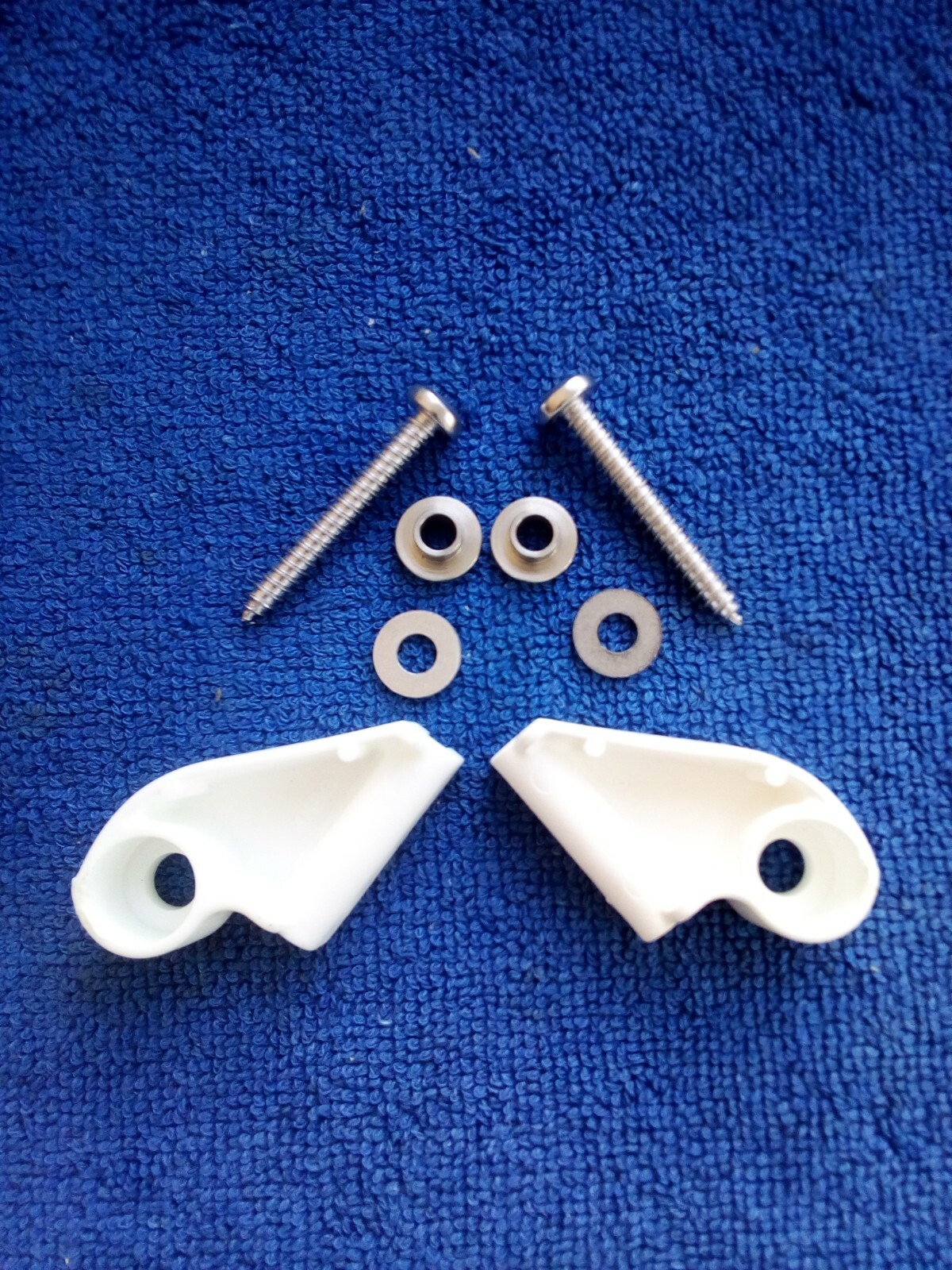 SDH025 two white coram Shower Door Roller /Runners/ shower spare part