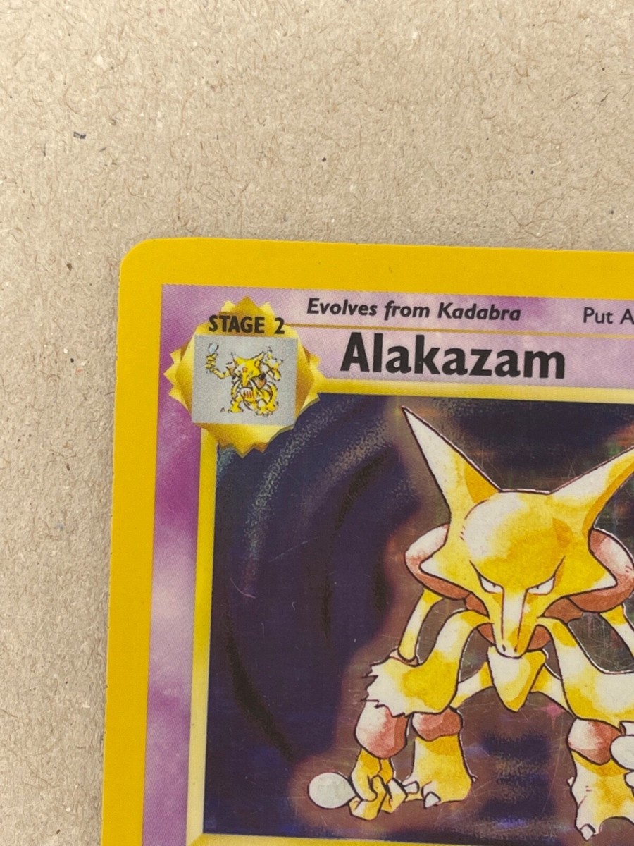 alakazam pokemon card holo Pokemon Graded: Alakazam ex 201/165 Scarlet & Violet 151 (2023) SIR Holo  CGC 10 main image 1