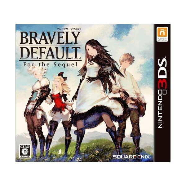 Bravely Default For the Sequel ULTIMATE HITS Nintendo 3DS Japanese Square En JP