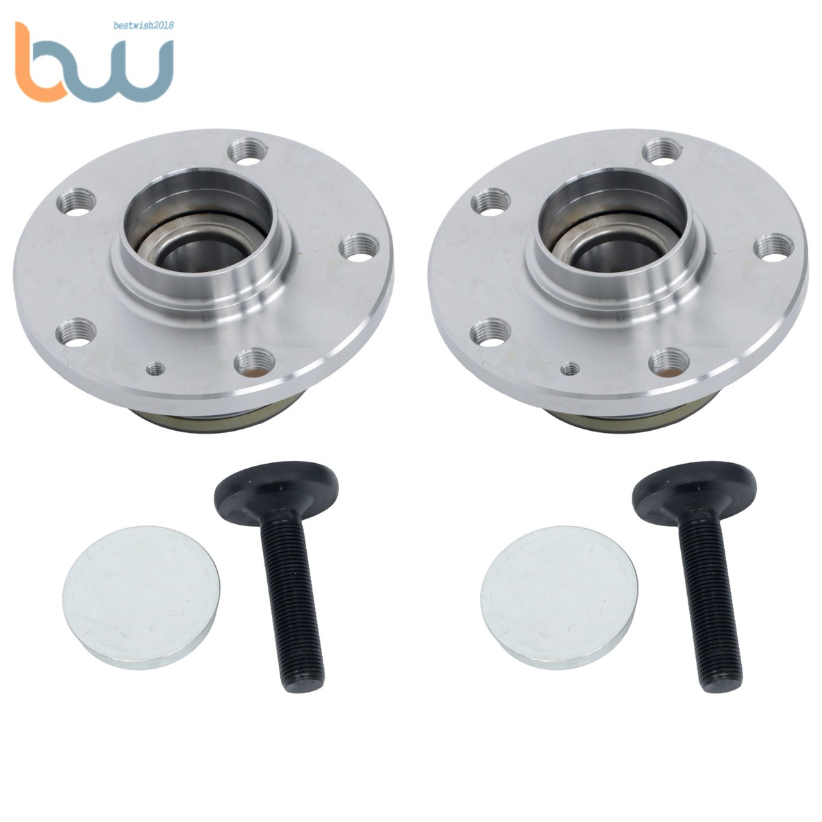 Rear Wheel Bearing Hub Assembly For Volkswagen Jetta Golf Passat