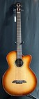Alvarez Aeb70Ce Artist Elite 4-String Acoustic-Electric Bass Guitar Shadowburst