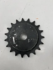 Martin Genuine OEM Roller Chain Sprocket 80B19 19 Teeth Black 1" Bore