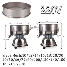 Electric Colande rPowder Screening Sifter Machine Mini Vibrating Sieving Machine