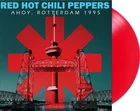 Red Hot Chili Peppers –   Ahoy, Rotterdam 1995  Red  Vinyl    NEW LP  in seal
