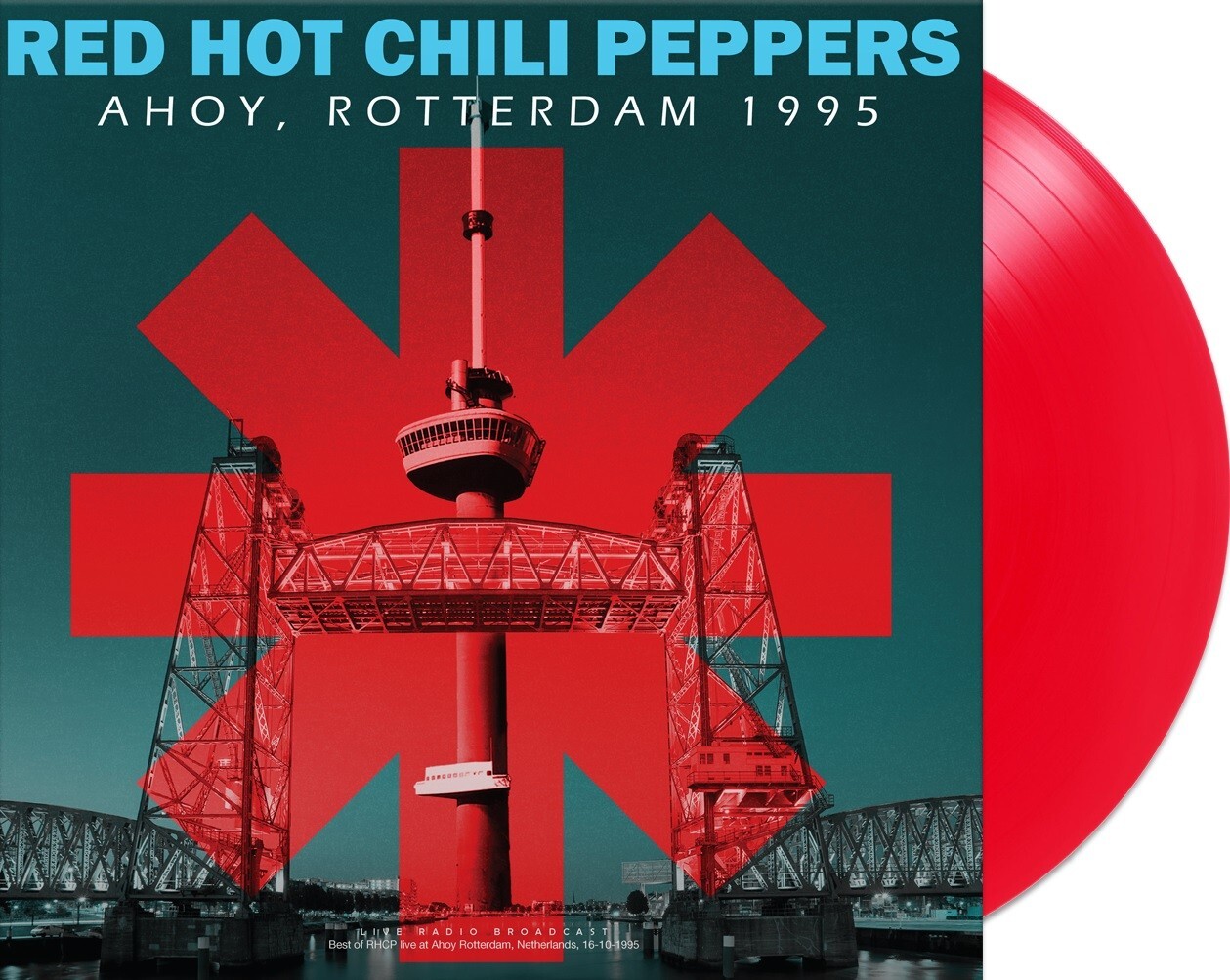Red Hot Chili Peppers –   Ahoy, Rotterdam 1995  Red  Vinyl    NEW LP  in seal