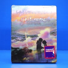 Your Name Limited Collector's Edition Steelbook Blu-ray Anime Kimi no na wa