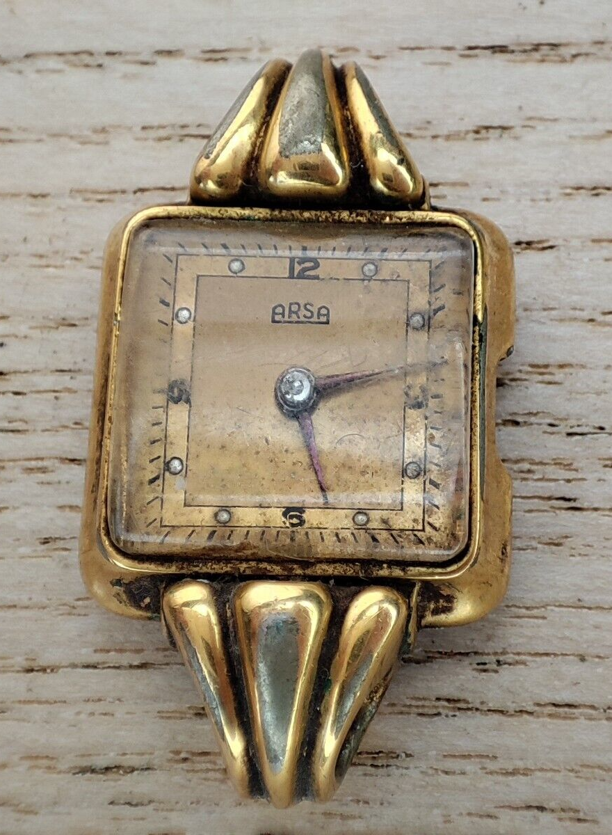 Arsa watch movement - 19.3 mm - for parts and spares