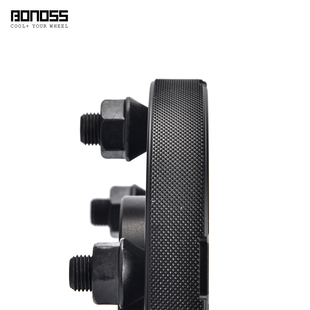 4x 20mm/0.79" Hubcentric Wheel Spacers 5x120 64.1 for Honda Civic Type