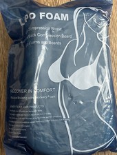 LIPO FOAM Lipo Compression Board Abdominal/Back, Lipo Foam Plus-Size Beige