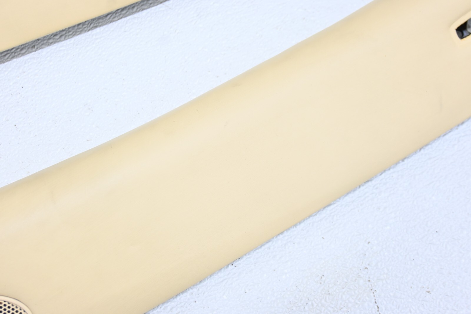 ⭐ 06-12 Bentley Continental Front Windshield A Pillar Column Trim Set Beige Oem