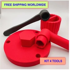 KIT Tool Set for La Pavoni Europiccola and Professional - Boiler Piston and Stea