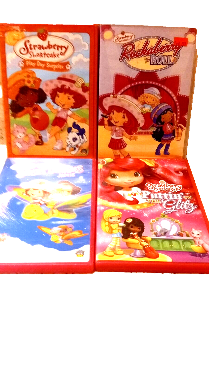 Strawberry Shortcake (DVD) Eight Different DVD