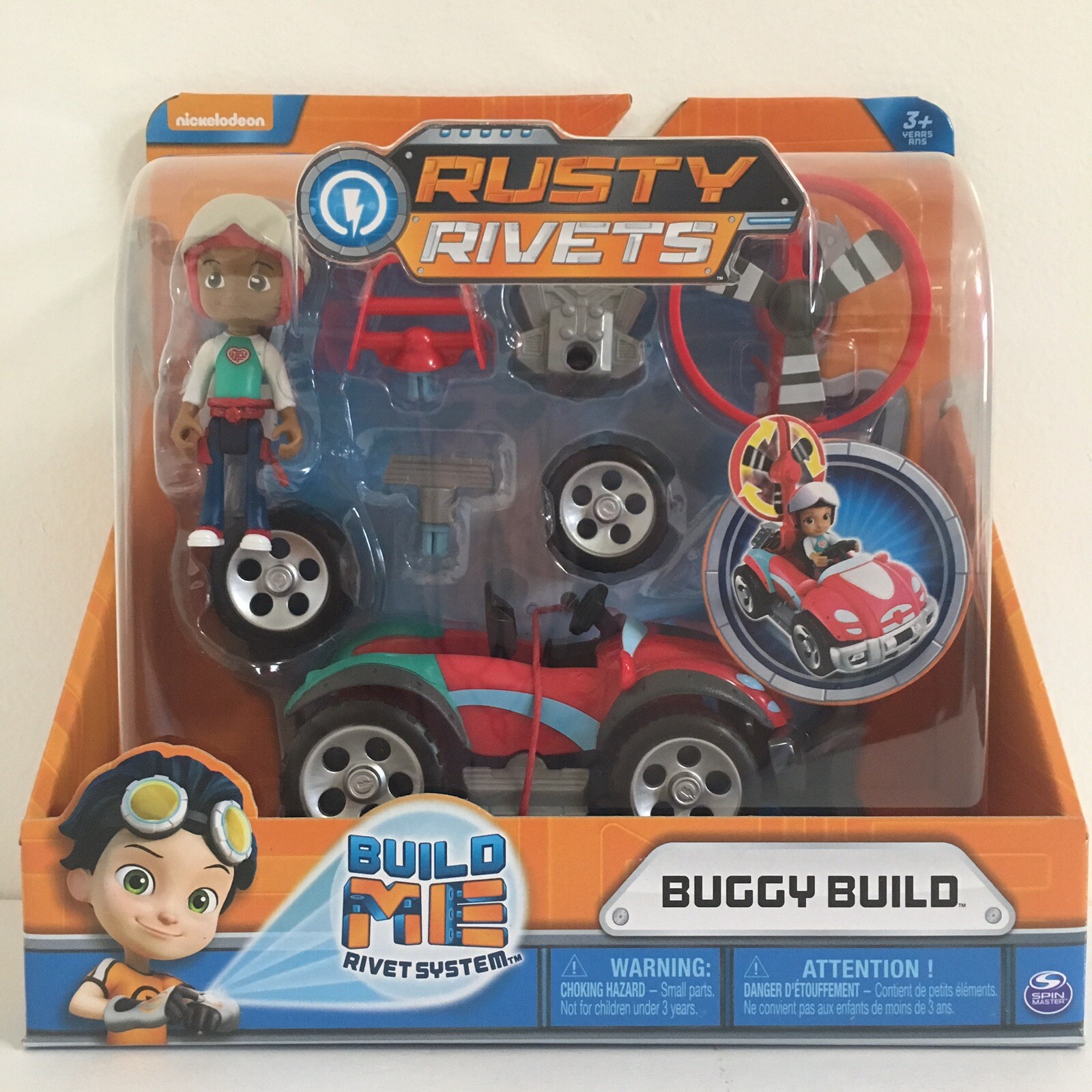 rusty rivets car