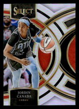2024 Panini Select WNBA #198 Jordin Canada Silver Prizms