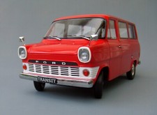 Ford Transit Mini Bus Red 1965 Kk Scale KKDC180463 LE 1 of 500  LHD 1 18