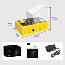 Motorbike Car Spark Plug Tester Fire Nozzle High Voltage Ignition Tester