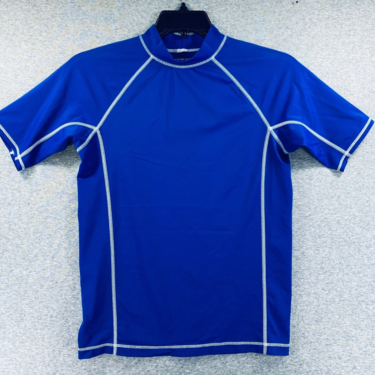 Lands end deals rash guard boys