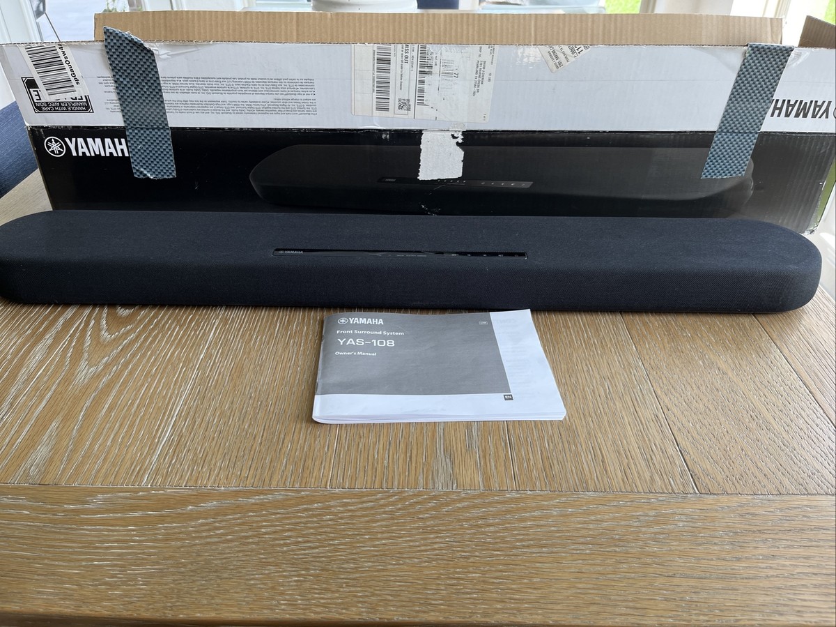 Yamaha サウンドバー YAS-108 ブラック YAS-108 - Overview - Sound Bars - Home Audio - Products
