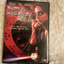 When a Stranger Calls Carol Kane DVD Horror film
