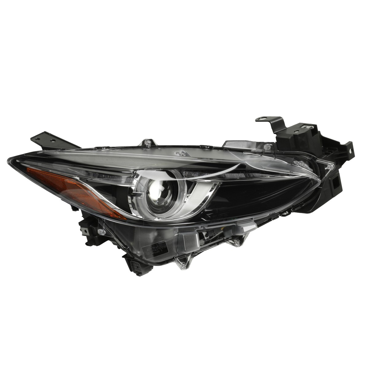 NEW OEM Mazda 2014-2016 Mazda3 Right Composite Headlight Lamp BHN3