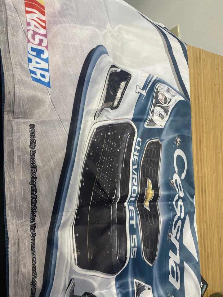 Jamie McMurray 2018 Wincraft #1 Cessna 3 x 5 bandera de lujo Foto 3 de 3