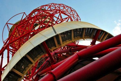 ArcelorMittal Orbit 2012 London Olympic Tower England Foto Bild