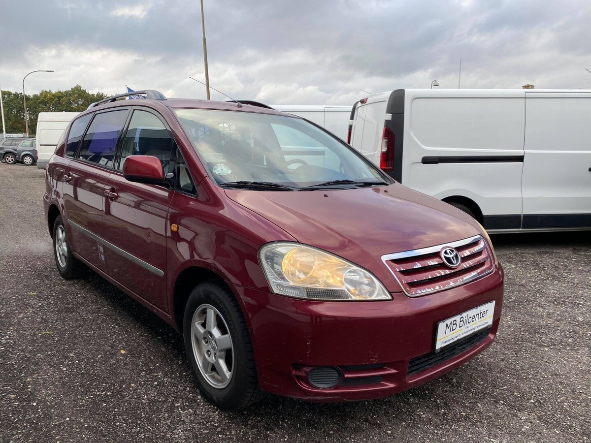 Toyota Sportsvan 2,0 VVTi Benzin dba.dk Køb og Salg af Nyt og Brugt