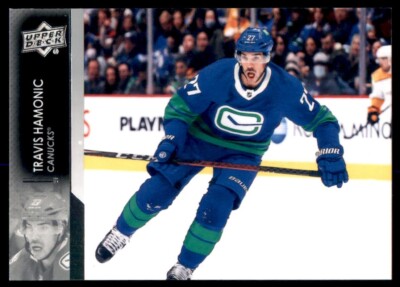 2021 Upper Deck Hockey Series 2 #424 Travis Hamonic