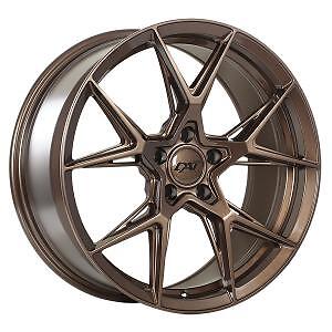 Set of 4 18in Bronze Alloy Wheel Rims for Jeep Liberty, DAH3T67 5x114.3 5Lug