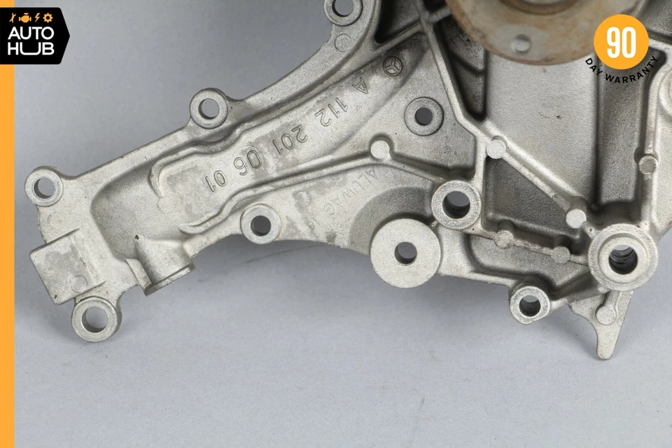 Bomba de agua refrigerante motor motor Mercedes W220 S350 E430 98-06 1122010601 OEM Foto 2 de 4