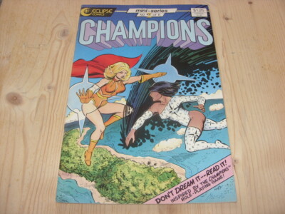 Champions    #2   Near Mint