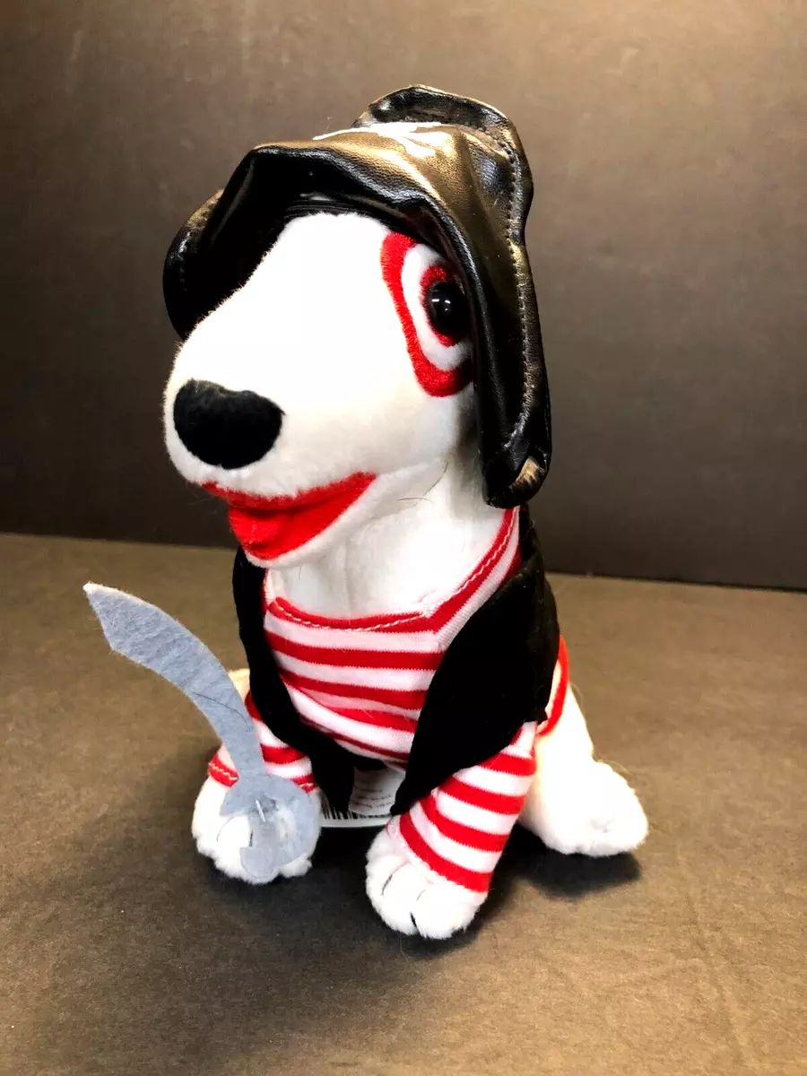 Target Bullseye Dog Stuffed Animal 7
