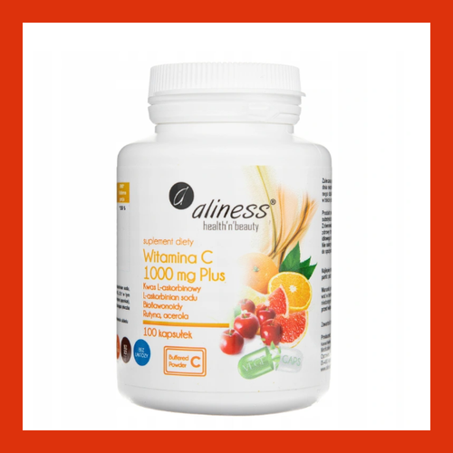 Aliness VITAMIN C 1000mg PLUS 100300 tabletten Ascorbinsäure