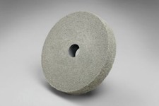 Scotch-Brite EX3 Deburring Wheel, 6 in x 1/2 in x 1 in 9S FIN, 4 pe Case of 4 