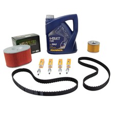 ÖL 4L für Honda GL 1100 Goldwing SC02 GL1100 1982-1983 Wartung Inspektion Paket