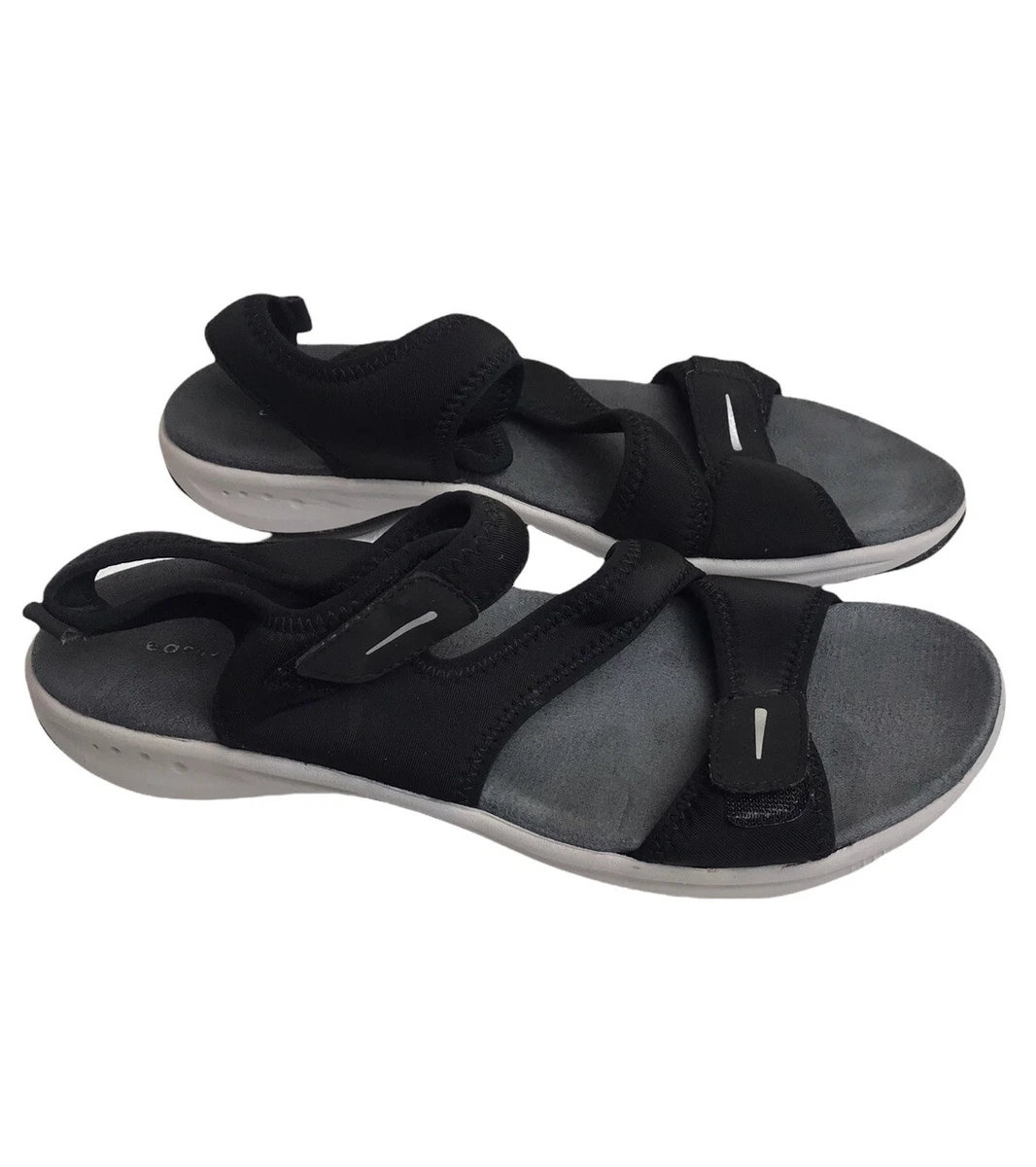 Easy Spirit Everso Women s Black Adjustable Comfortable Sling Back