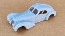 ABS-LIKE RESIN 3D PRINTED 1/24 1936 BUGATTI TYPE 57 ATLANTIC BODY