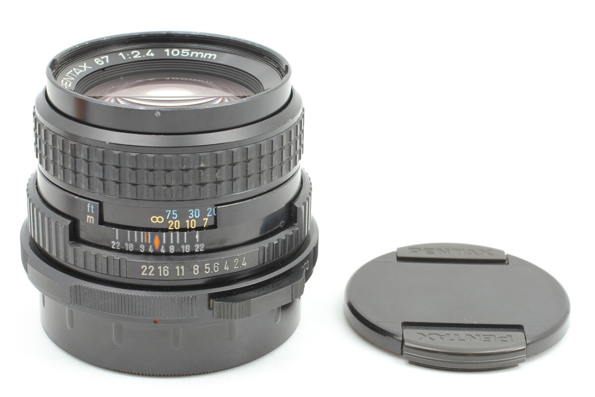 Late Model 【Near MINT】 SMC P PENTAX 67 105mm f2.4 P Lens Late Model 【Near MINT】 SMC P PENTAX 67 105mm f2.4 P Lens