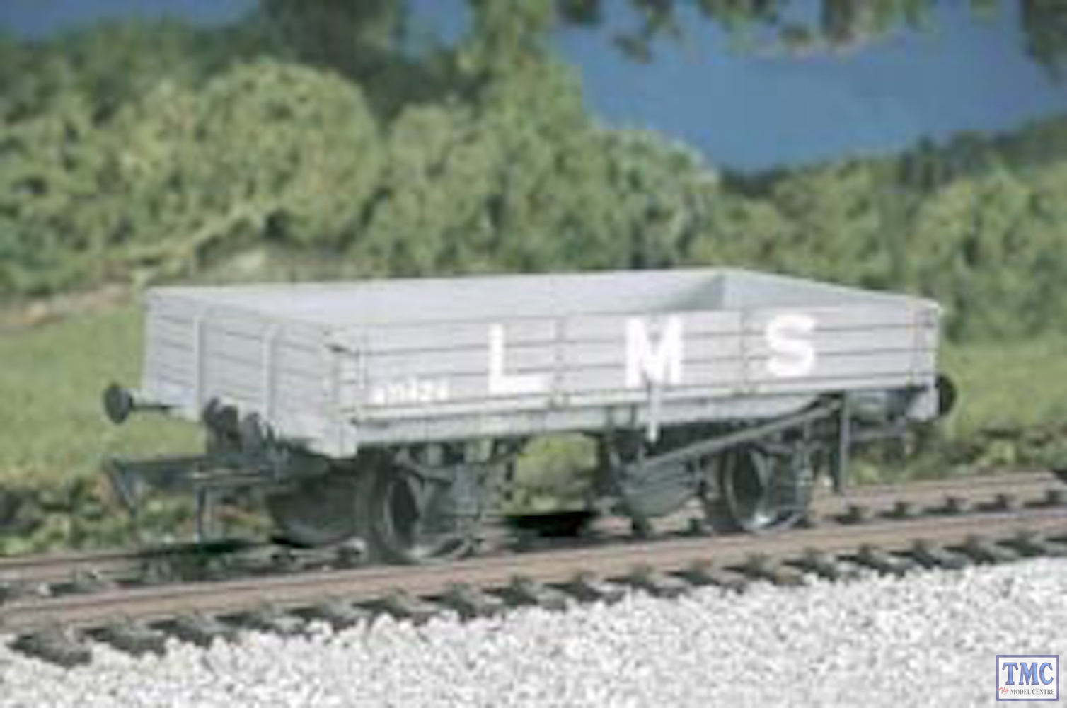 PC573 Ratio OO/HO LMS 3-Plank Medium Open Wagon (M/W)